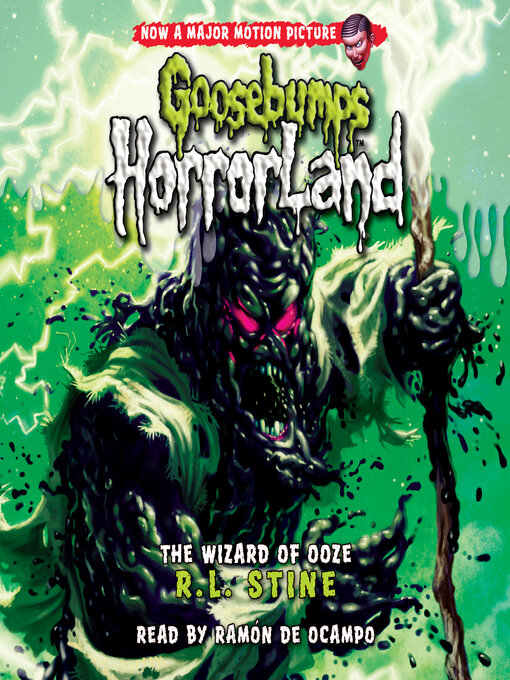 Title details for The Wizard of Ooze by R. L. Stine - Wait list